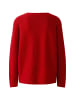 Oui Pullover in scarlet sage