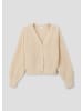 s.Oliver Strickjacke langarm in Beige