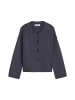 Marc O'Polo DfC V-Neck-Cardigan oversized in Blue Graphite