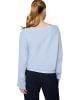 Zero  Strickpullover mit U-Bootausschnitt in Soft Chambray