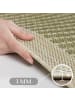 KADIMA DESIGN Teppich Outdoor Waschbar Einfarbig DAFNE Strapazierfähig OEKO-TEX in Grün