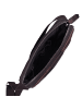 Strellson Schultertasche 'Brick Lane Marcus in Dunkelbraun 20 x 23 x 3 cm'