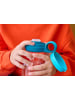 Mepal 2er Set Lunchset (Flasche mit Klappdeckel) Campus 600 ml + 750 ml in Cool Blue