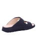 Finn Comfort Pantolette in blau