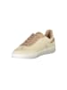 Tommy Hilfiger Beige Polyurethan-Sneaker