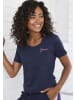 Vivance Kurzarmshirt in blau, rosa