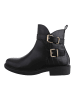 Ital-Design Stiefelette in Schwarz