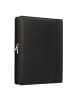 Alassio Monza Schreibmappe Leder 34 cm schwarz