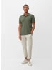 s.Oliver Polo-Shirt in 78D1_olivgrün