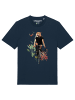 wat? Apparel T-Shirt Fancy Tiger in Dunkelblau