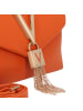Valentino Stella Umhängetasche 23 cm in arancio