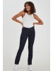 PULZ Jeans Röhrenjeans PZKarolina - 50205580  Jeans mit gradem Bein in tiefblau
