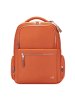 Roncato Biz Rucksack 41 cm Laptopfach in orange