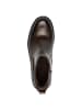 Tamaris Chelsea Boot in BROWN PATEN