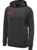 Hummel Hummel Poly Kapuzenpullover Hmlauthentic Multisport Herren in ASPHALT