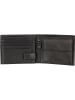 Bugatti Geldbörse Nome Horizontal Wallet with Flap III in Schwarz