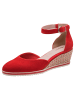 Tamaris Keilpumps in RED