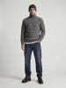 Jack & Jones Rollkragenpullover in Grey Melange 2