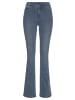 ARIZONA Bootcut-Jeans in blue used