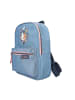 Depesche Rucksack MY LITTLE FARM Miss Melody in 13 x 22 x 28 cm in blau