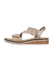 rieker Sandalen in Beige