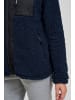 Oxmo Fleecejacke OXEllin in Dunkelblau