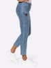 WITT WEIDEN 5-Pocket-Jeans in blue-bleached