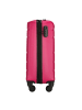 Wittchen Cabin case and cosmetic case made of textured in Pink