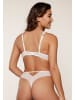 Linga Dore Linga Dore Triangel BH in Cream pink