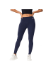 YEAZ STARDUST leggings in dunkelblau