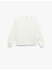 KOTON SWEATSHIRTS in Ekru