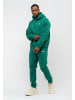Tom Barron Trainingsanzug Lässiger Oversize-Fleece-Trainingsanzug in grün