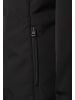 More & More leicht taillierter, warmer Parka, Kapuze in black