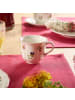 Villeroy & Boch Kaffeetasse mit Untertasse Petite Fleur 120 ml in bunt