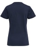 Hummel Shirt in Blau