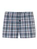 Schiesser Web-Boxershorts 2er Pack in Blau