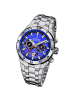 Festina Chronograph-Armbanduhr Festina Chrono Bike silber groß (ca. 44,5mm)