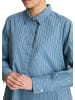 Marc O'Polo DENIM Ausgestelltes Streifenkleid in Light Blue