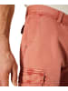 Pioneer Jeansshorts für Herren in rot