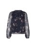 Vero Moda Langarmbluse in Navy Blazer