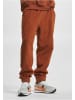 Just Rhyse Trousers - Sweat in winterland brown