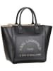 Karl Lagerfeld Handtasche K/Daily SM Tote in Black-Nickel
