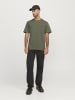 Jack & Jones T-shirt in Deep Lichen Green 1