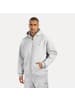 SMILODOX Zip Hoodie Cedrik in Grau Melange