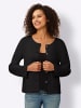 Heine Strickjacke in schwarz