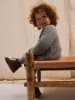 name it Strickjacke NMNEMLEN LIN LS KNIT LIL in limestone