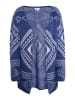 usha FESTIVAL Strick Cardigan in Marine Weiss