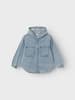 name it Denim Hemdjacke NKMBO OS DNM LS SHIRT in light blue denim