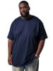 STHUGE Kurzarm T-Shirt in marine