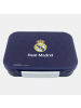 Real Madrid Real Madrid Blue Mehrkammerige Brotdose, Sandwichbox